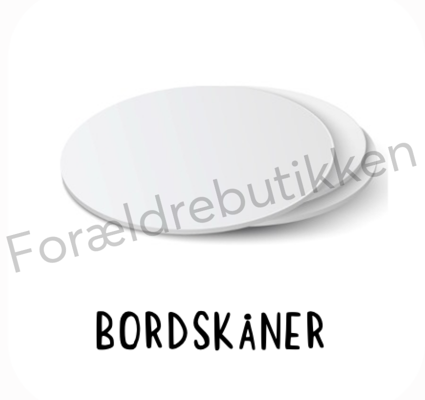 Piktogram - Bordskånere Pædagogisk legetøj