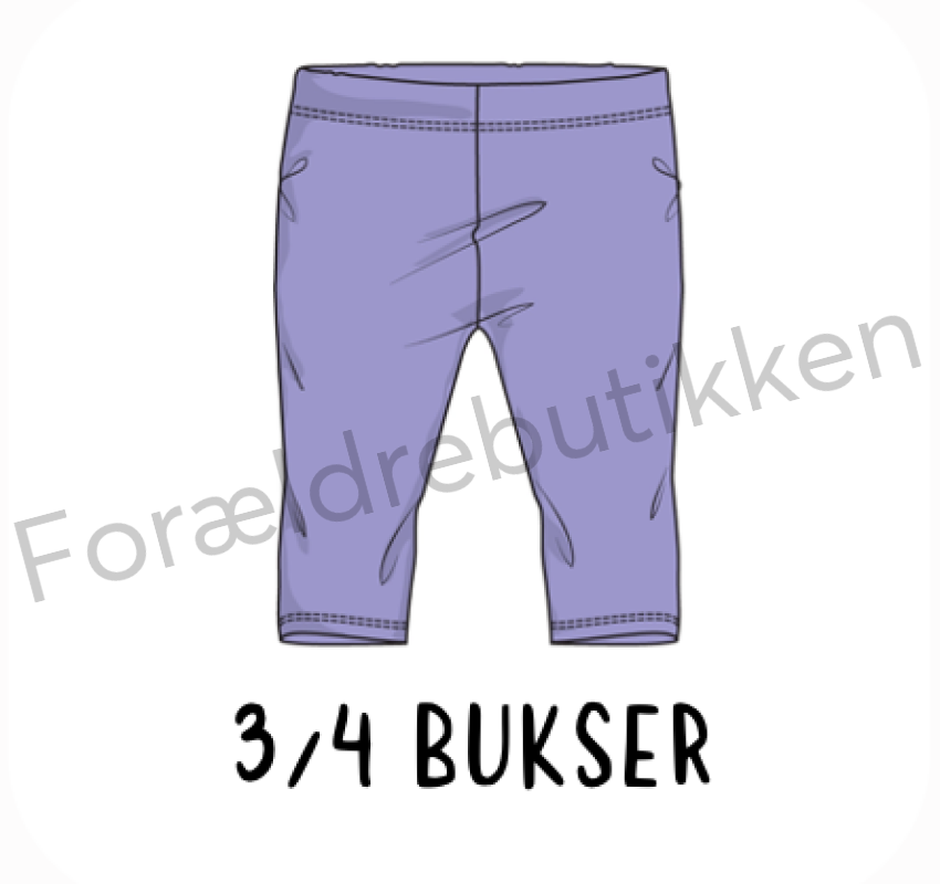 Piktogram Brik - 3/4 Bukser Pædagogisk Legetøj