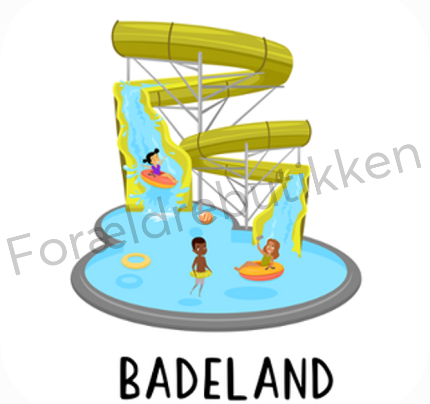 piktogrambrik - badeland