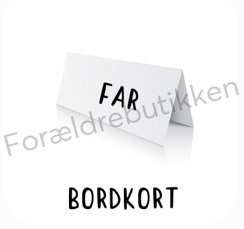 Piktogram Brik - Bordkort Pædagogisk Legetøj