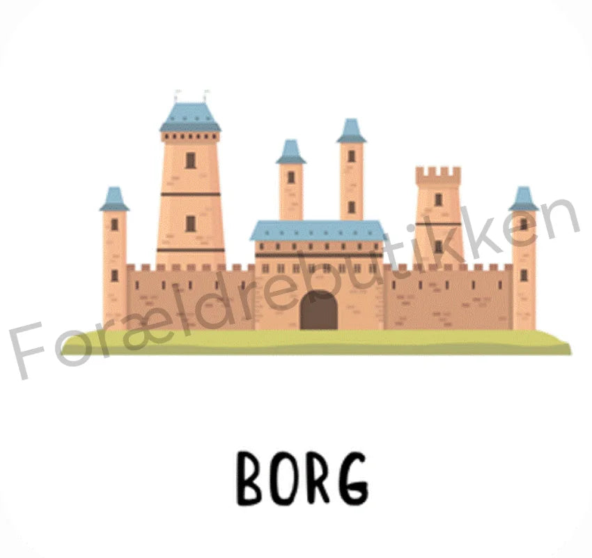 piktogrambrik - borg