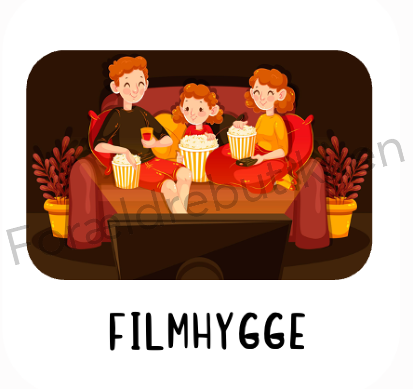 Piktogram Brik - Filmhygge Pædagogisk Legetøj