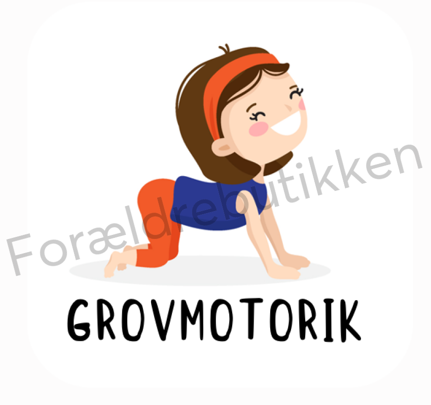 Piktogram Brik - Grovmotorik Pædagogisk Legetøj