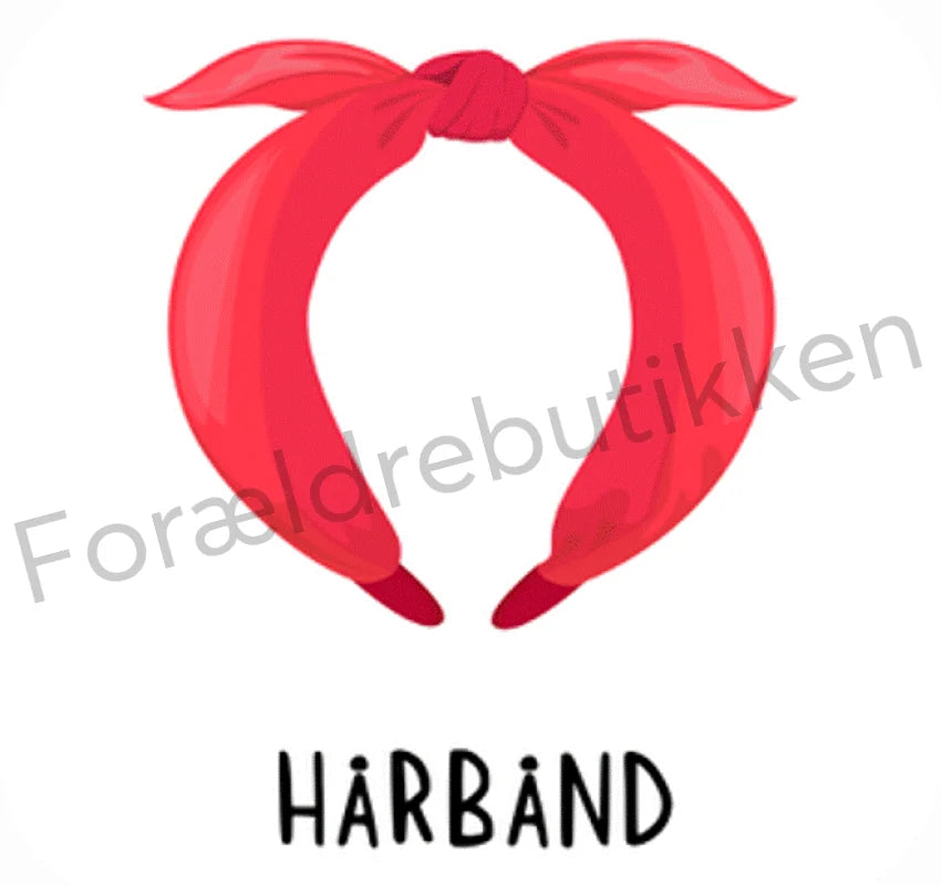 Piktogram Brik - Hårbånd Pædagogisk Legetøj