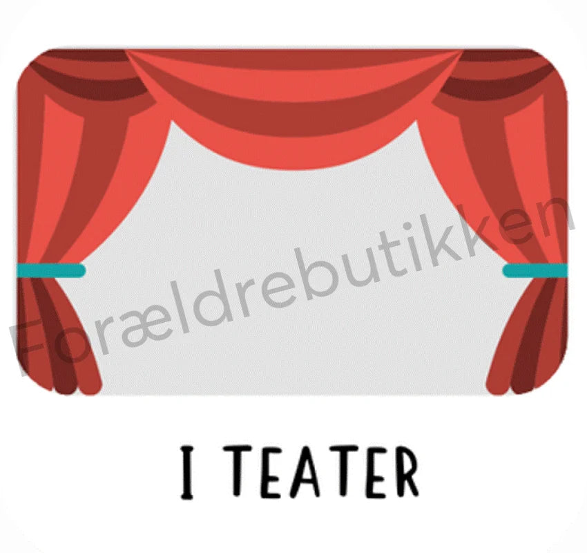 piktogrambrik - teater scene