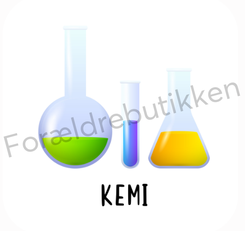 Piktogram Brik - Kemi Pædagogisk Legetøj