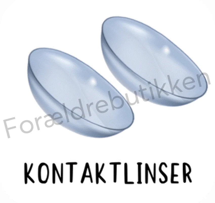 piktogrambrik - 2 kontaktlinser