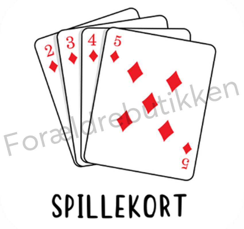 piktogrambrik - et saet spillekort