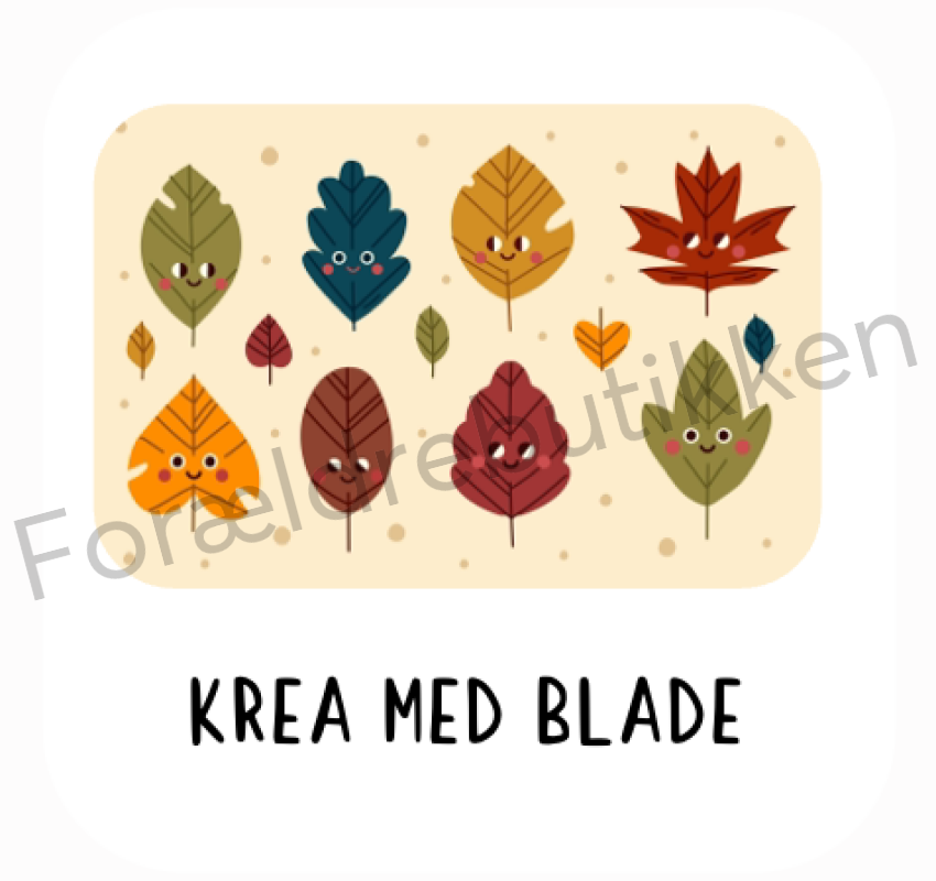 Piktogram Brik - Krea Med Blade Pædagogisk Legetøj