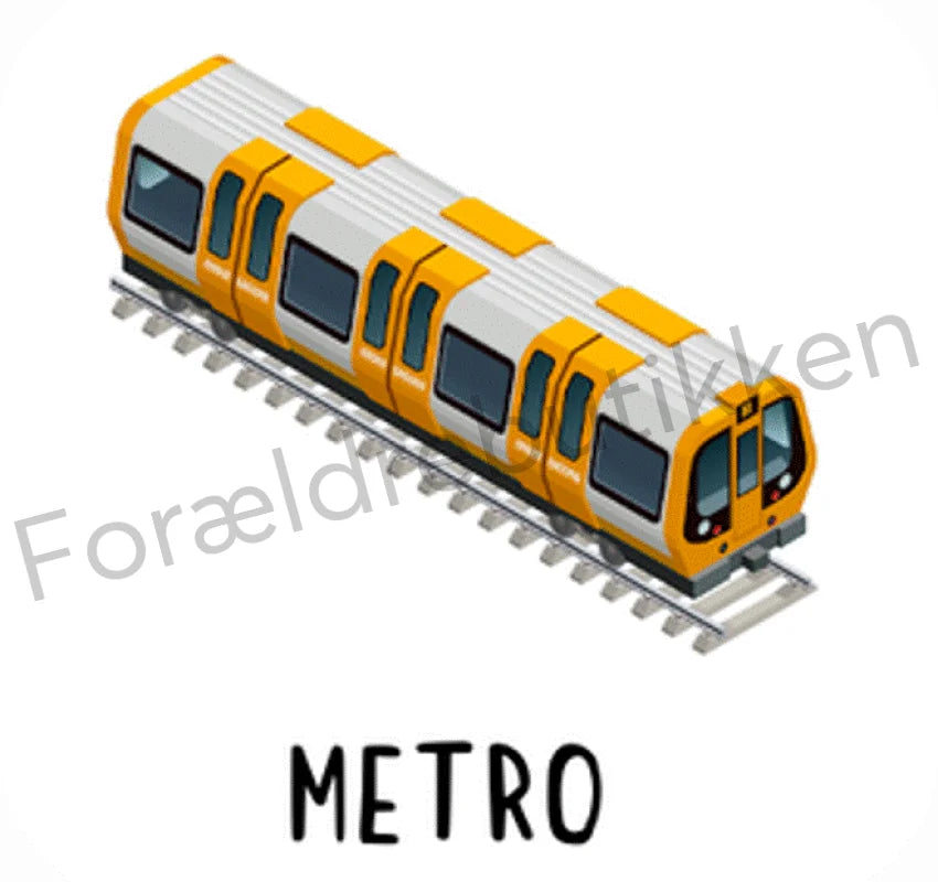 piktogrambrik - metro