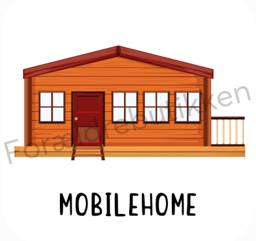 Piktogram Brik - Mobilehome Pædagogisk Legetøj
