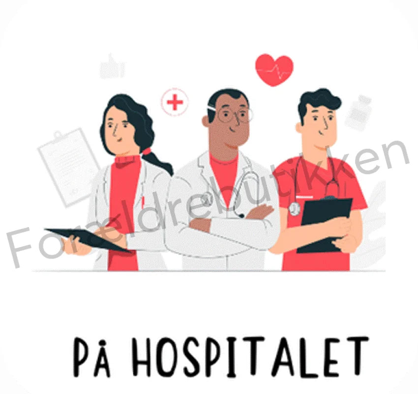 piktogrambrik - læger