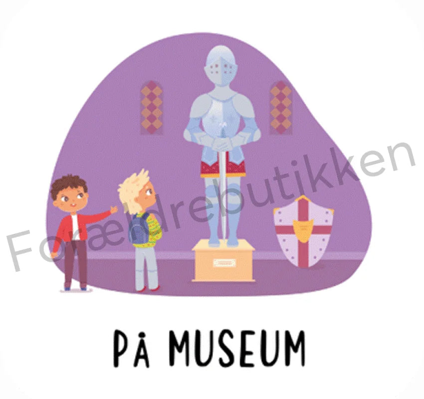 piktogrambrik - museum