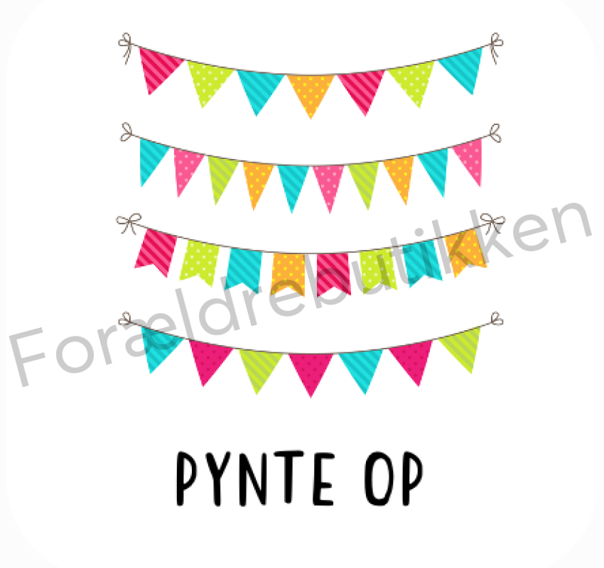 Piktogram Brik - Pynte Op Pædagogisk Legetøj