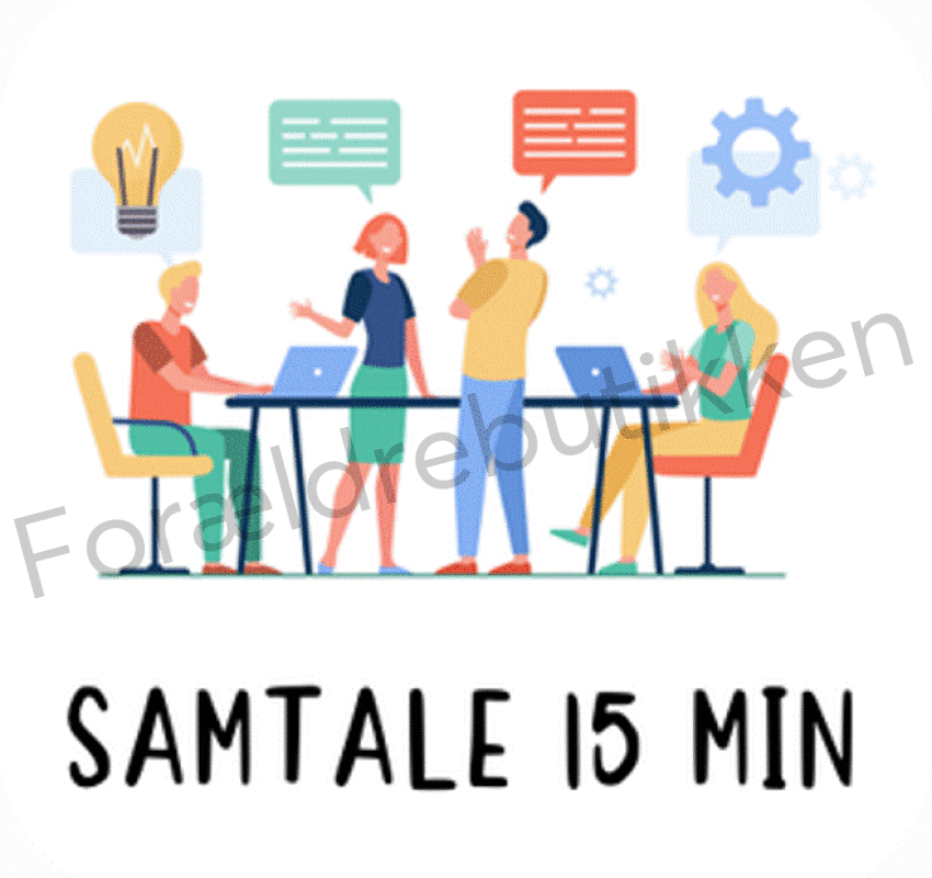 piktogrambrik - samtale 15 min