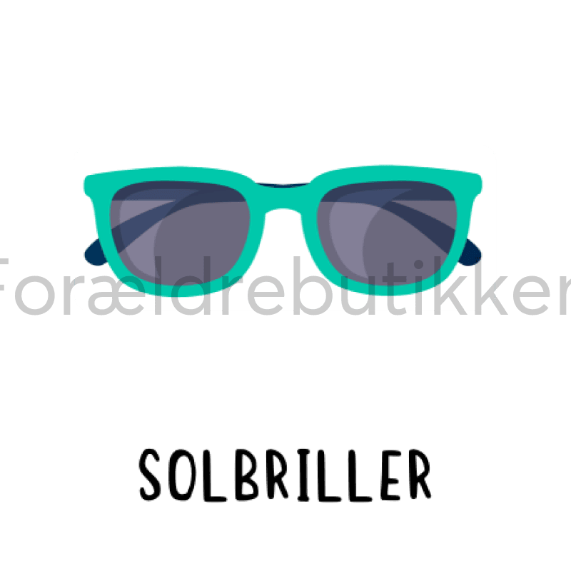Piktogram Brik - Solbriller Pædagogisk Legetøj