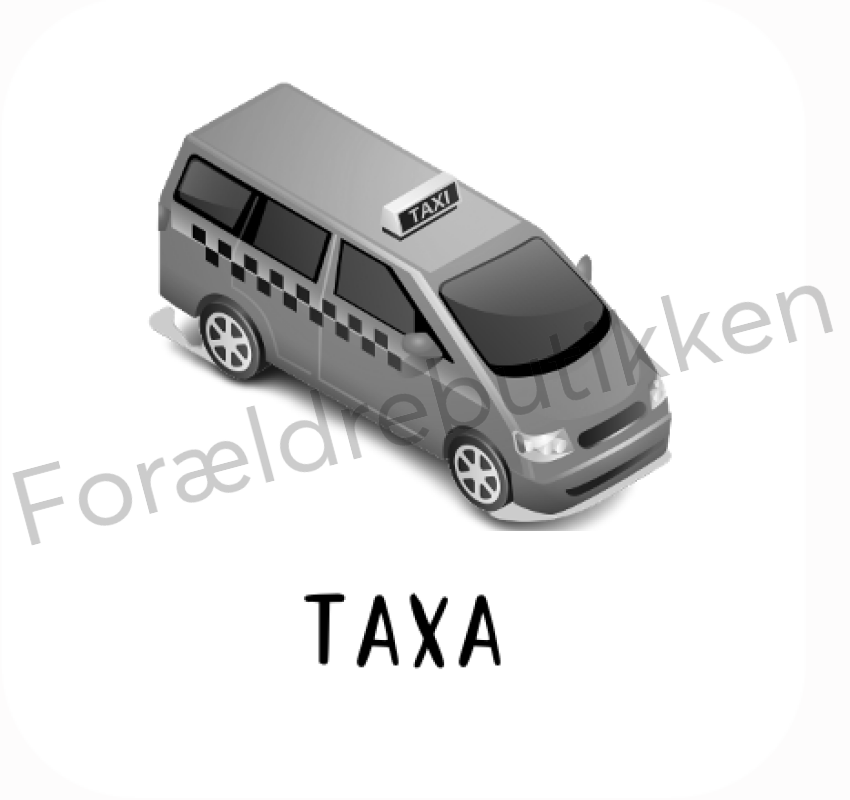 Piktogram Brik - Taxa Pædagogisk Legetøj
