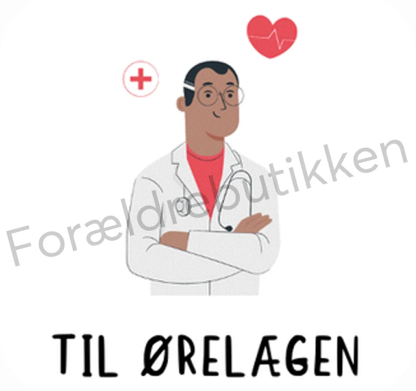 piktogrambrik - ørelæge