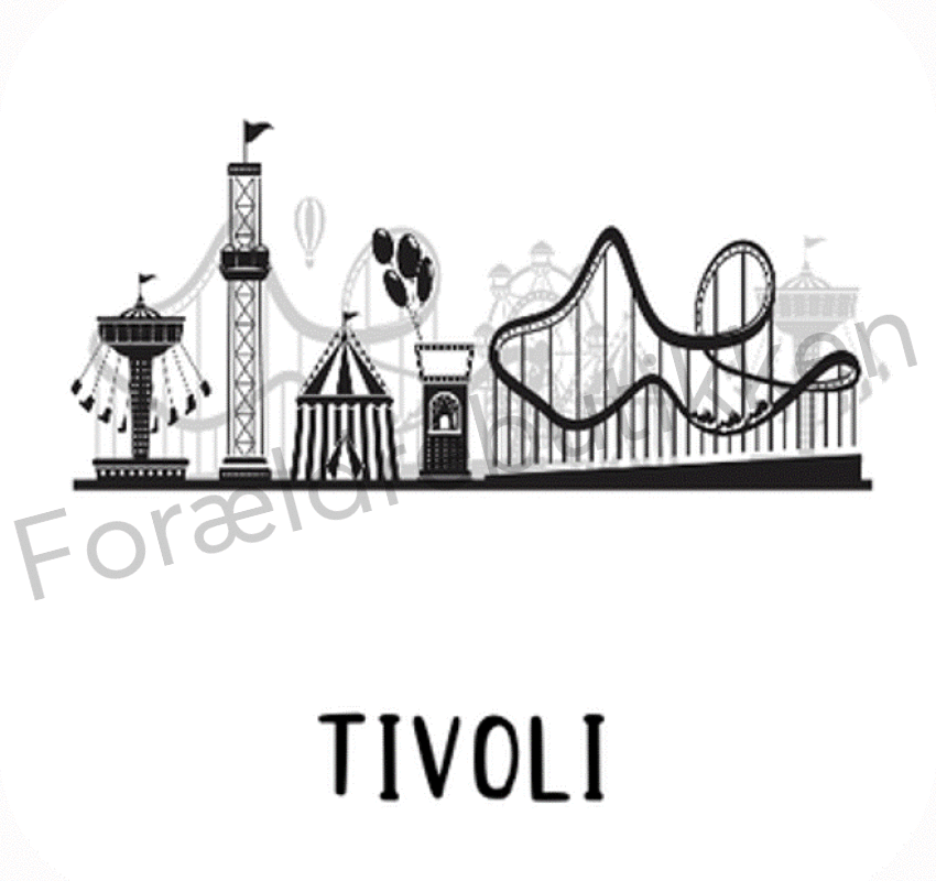 Piktogram Brik - Tivoli Pædagogisk Legetøj