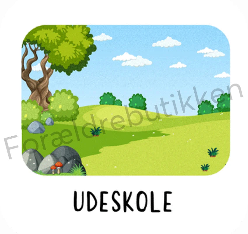 piktogrambrik - udeskole