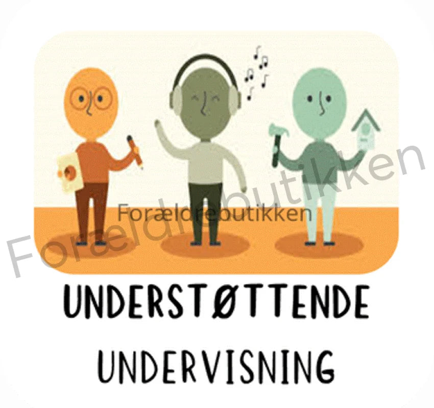piktogrambrik - understøttende undervisning