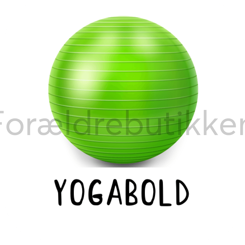 Piktogram Brik - Yogabold Pædagogisk Legetøj