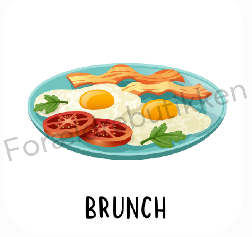 Piktogram Brik - Brunch Pædagogisk Legetøj