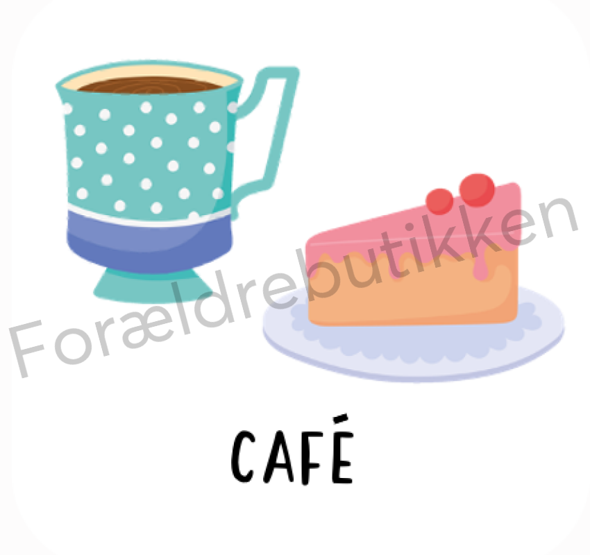 Piktogram Brik - Café Pædagogisk Legetøj