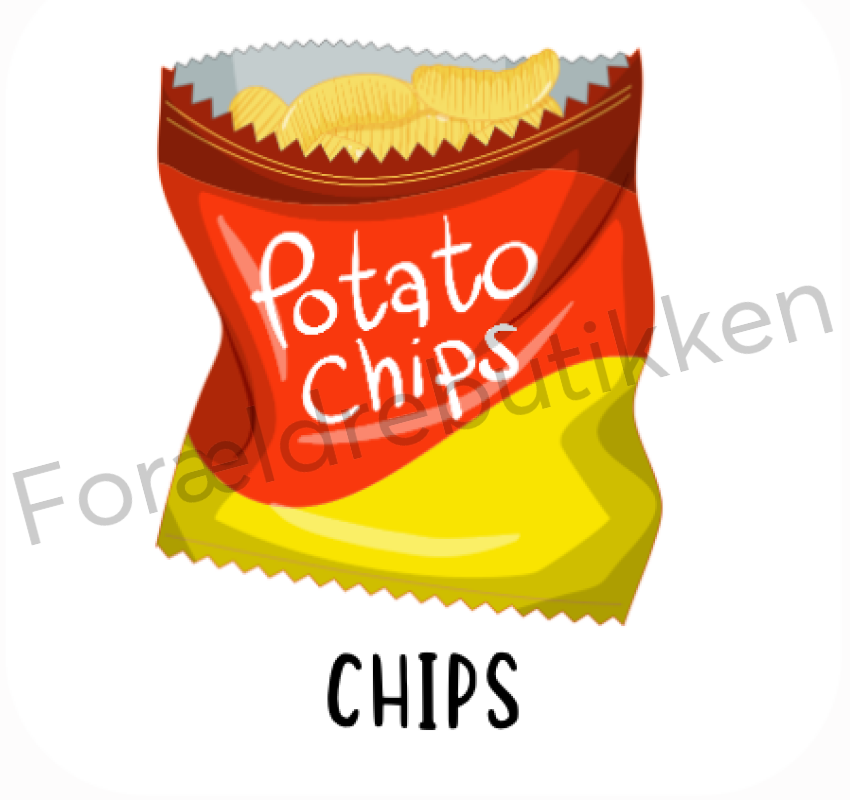 Piktogram - Chips Pædagogisk legetøj