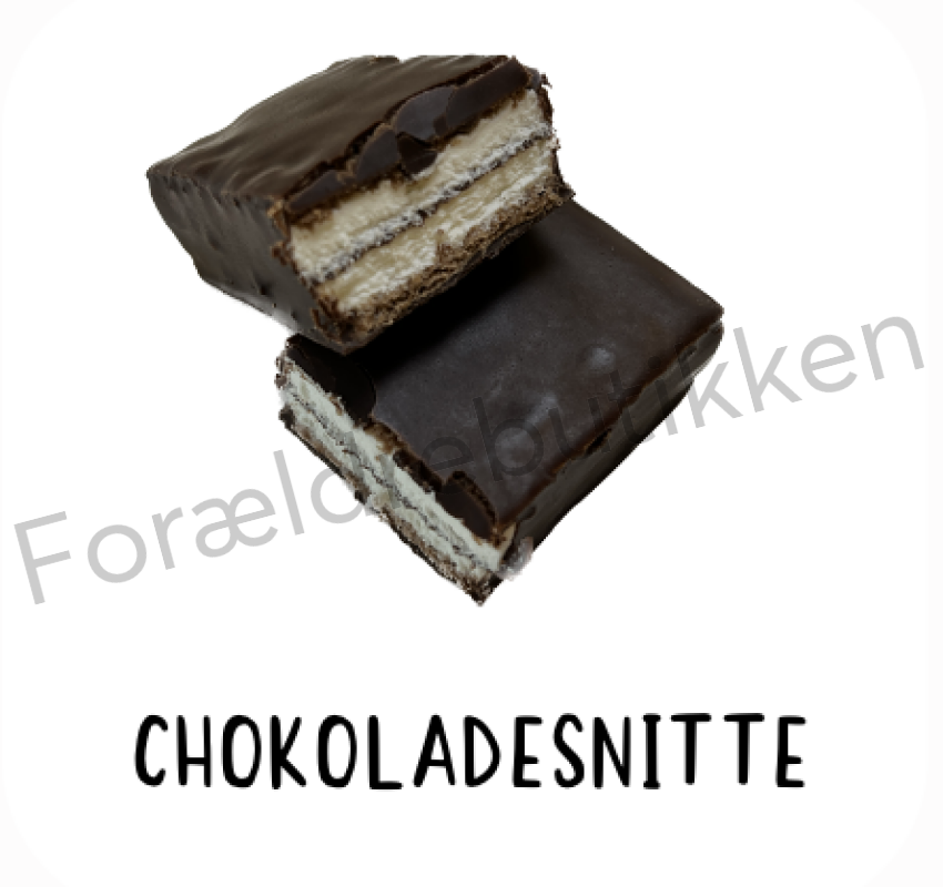 Piktogram Brik - Chokoladesnitte Pædagogisk Legetøj
