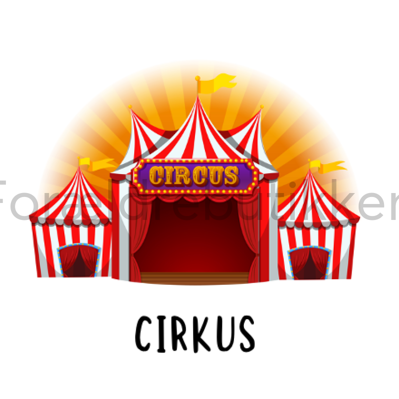 Piktogram Brik - Cirkus