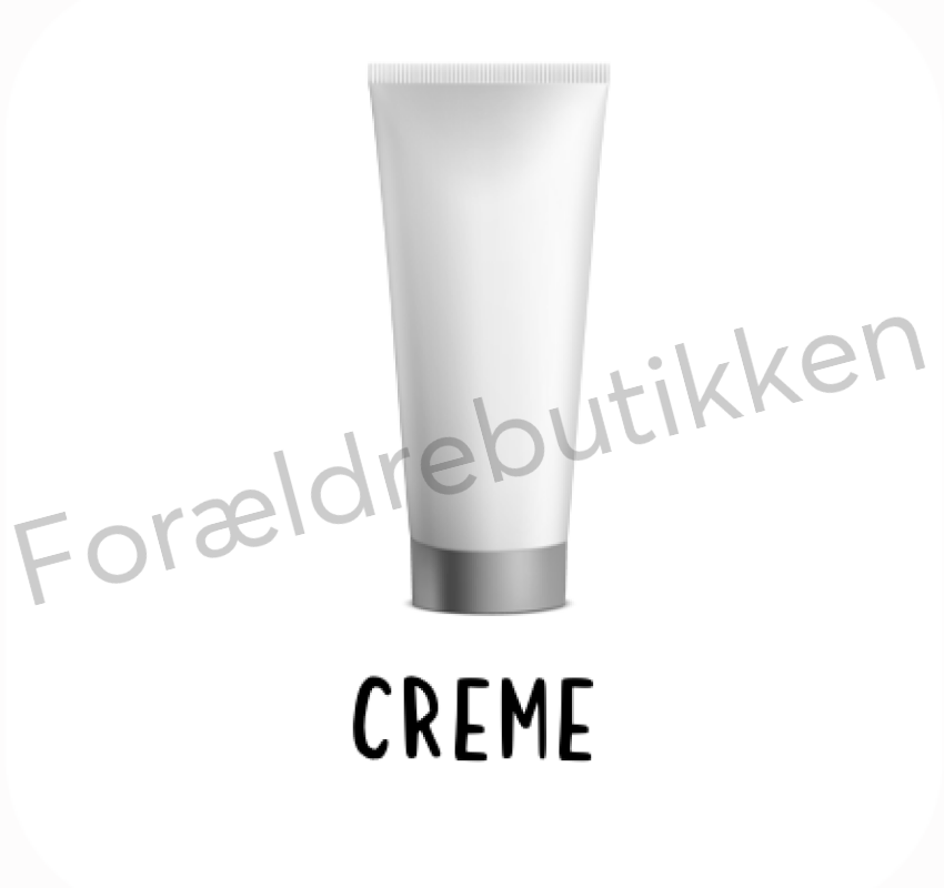 Piktogram Brik - Creme Pædagogisk Legetøj