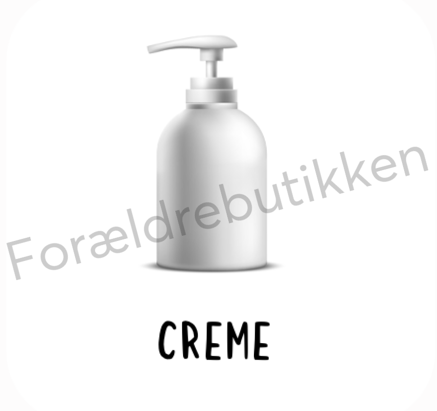 Piktogram Brik - Creme Pædagogisk Legetøj