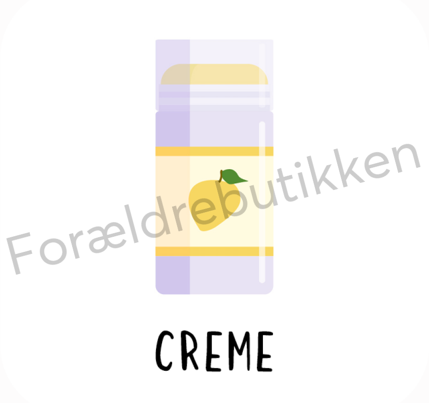 Piktogram - Creme (Roll on) Pædagogisk legetøj