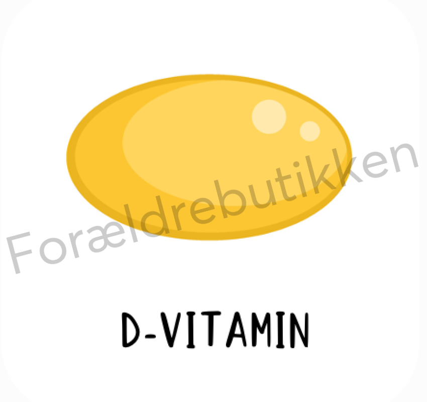 Piktogram Brik - D-Vitamin Pædagogisk Legetøj