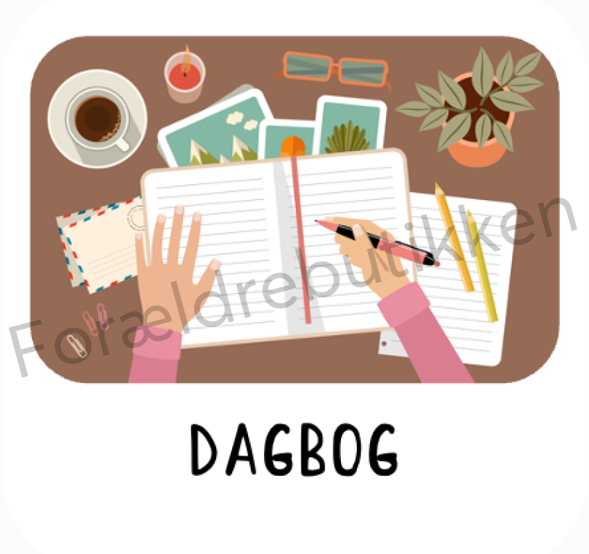 Piktogram Brik - Dagbog Pædagogisk Legetøj