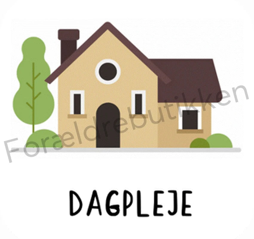 piktogrambrik - dagpleje