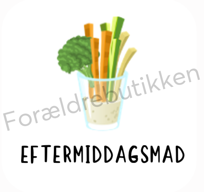 Piktogram Brik - Eftermiddagsmad Pædagogisk Legetøj