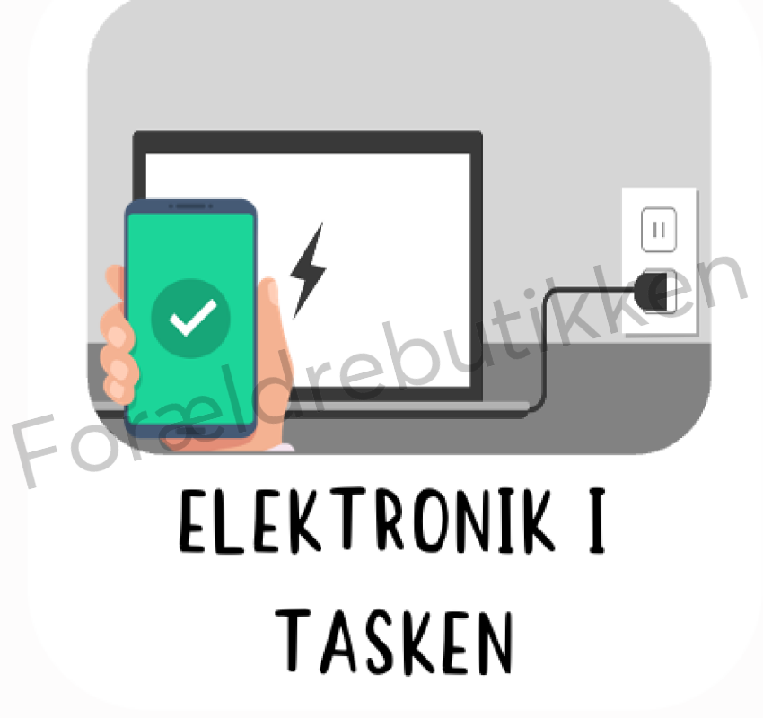 Piktogram Brik - Elektronik I Tasken Pædagogisk Legetøj