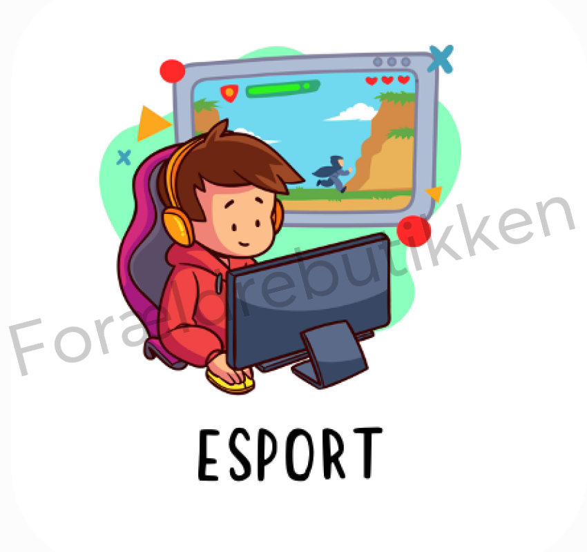Piktogram Brik - Esport Pædagogisk Legetøj