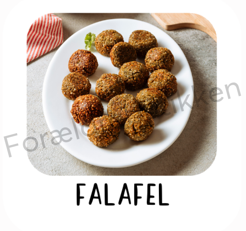 Piktogram Brik - Falafel Pædagogisk Legetøj