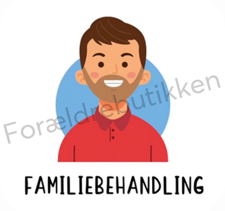 piktogrambrik - familiebehandling
