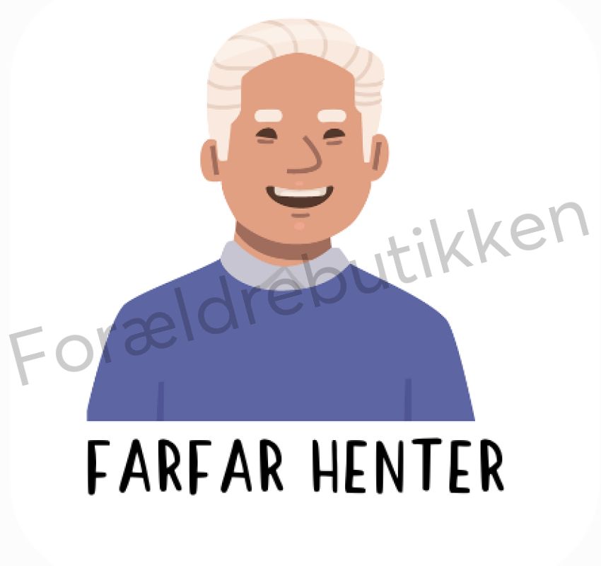 Piktogram Brik - Farfar Henter Pædagogisk Legetøj