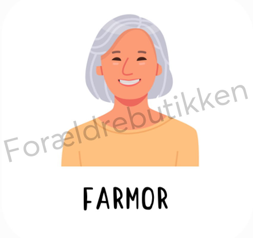 Piktogram Brik - Farmor Pædagogisk Legetøj