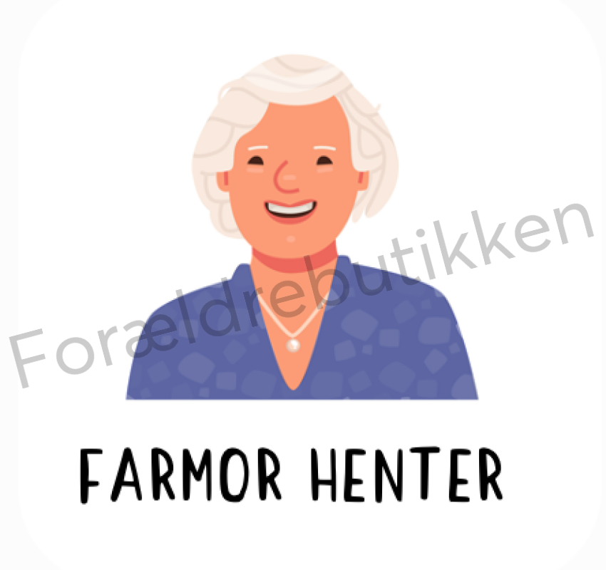 Piktogram Brik - Farmor Henter Pædagogisk Legetøj