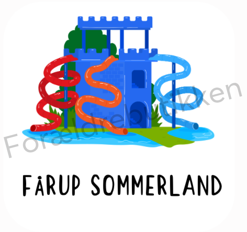 Piktogram Brik - Fårup Sommerland Pædagogisk Legetøj