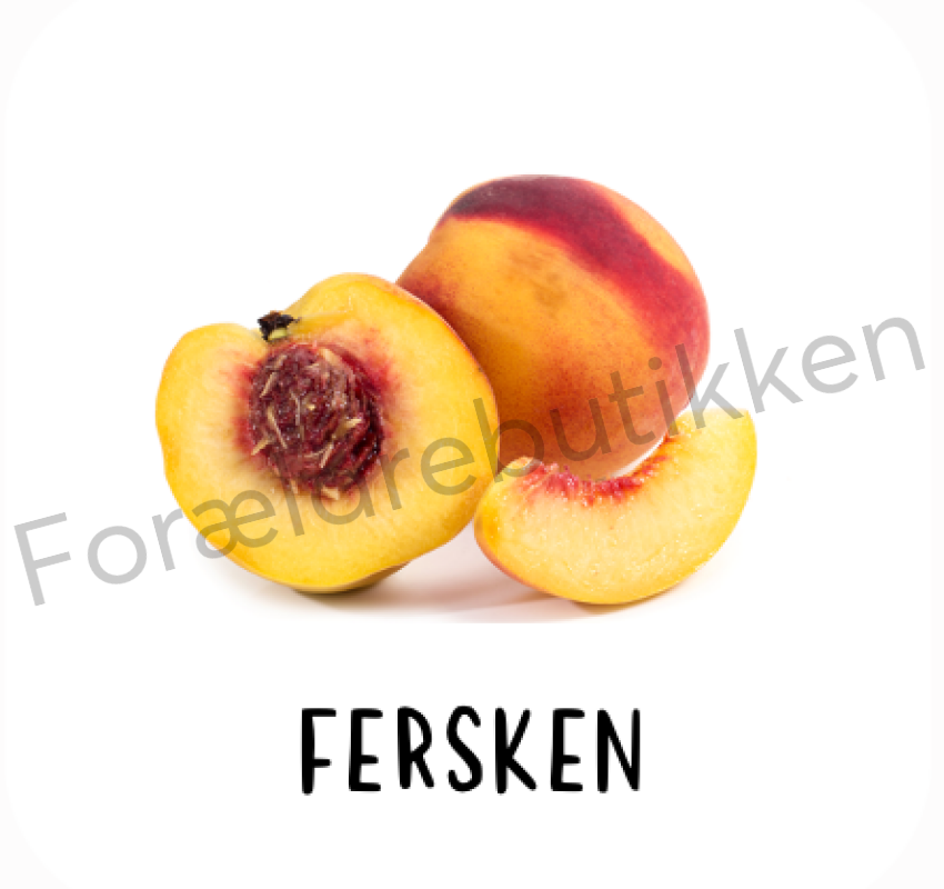 Piktogram Brik - Fersken Pædagogisk Legetøj