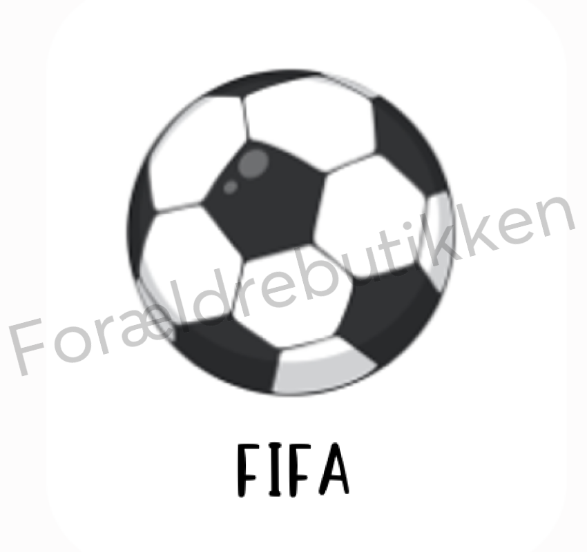 Piktogram Brik - Fifa Pædagogisk Legetøj