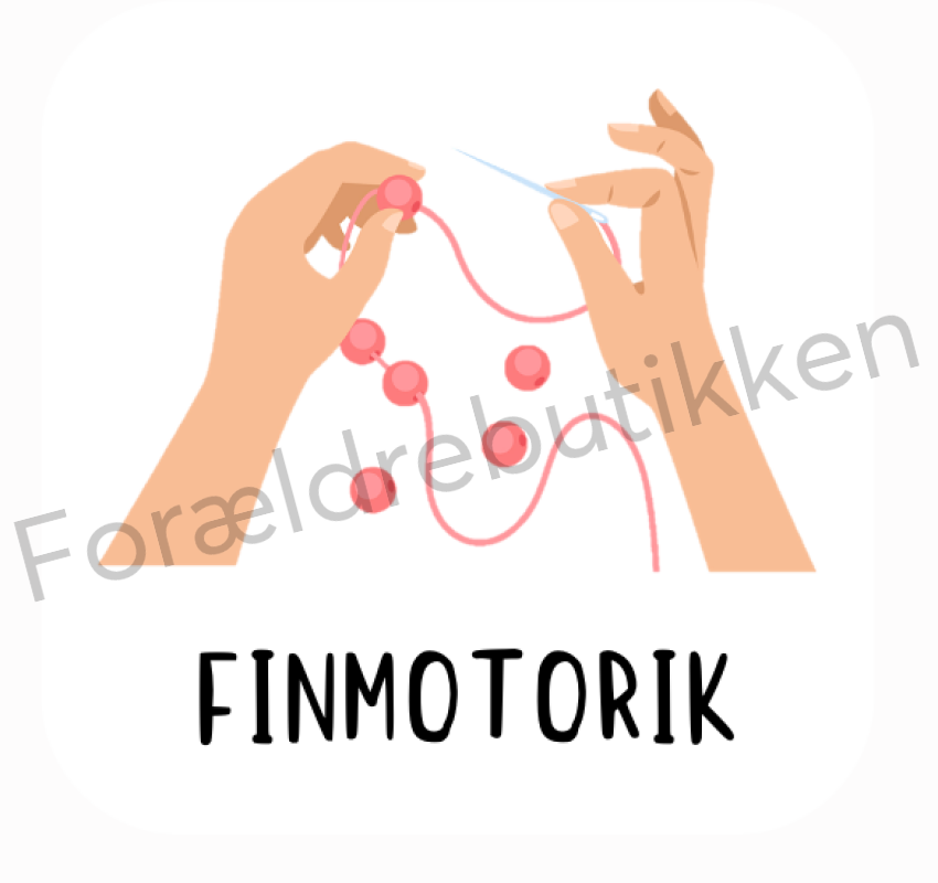 Piktogram Brik - Finmotorik Pædagogisk Legetøj
