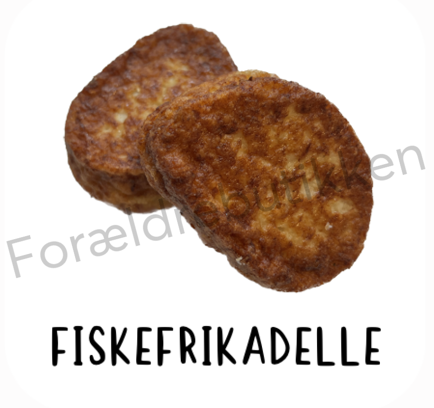Piktogram Brik - Fiskefrikadelle Pædagogisk Legetøj